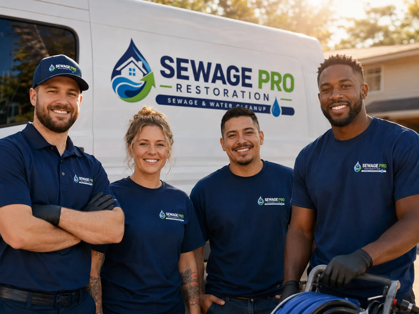 Sewage Cleanup Services company in Wright, KS